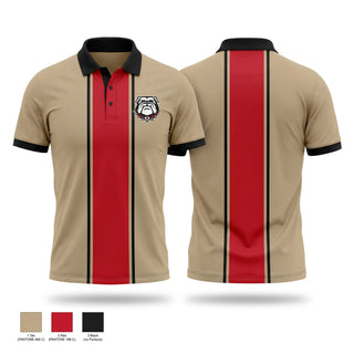 Short Sleeve Performance Polo, Hickman County Bulldogs, , Teamtime, Team time, sublimation, custom sports apparel, team uniforms, spirit wear, spiritwear, sports uniforms, custom shirts, team store, custom team store, fundraiser sports, apparel fundraiser