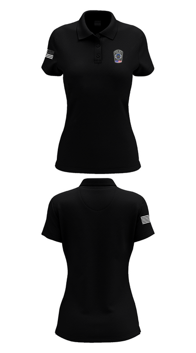 Pennridge Regional Police 51879565 Women's Short Sleeve Performance Polo  - 33