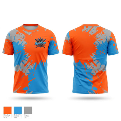 Swing Kings Short Sleeve Performance Shirt - 1