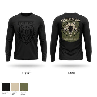 Long Sleeve Performance Shirt, Cerberus unit, E-Sports, Teamtime, Team time, sublimation, custom sports apparel, team uniforms, spirit wear, spiritwear, sports uniforms, custom shirts, team store, custom team store, fundraiser sports, apparel fundraiser