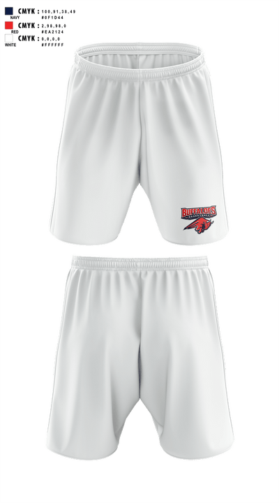 Illinois Buffaloes 94670551 Athletic Shorts With Pockets - 4