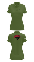 Western Oregon University Equestrian 74623833 Women's Short Sleeve Performance Polo  - 22