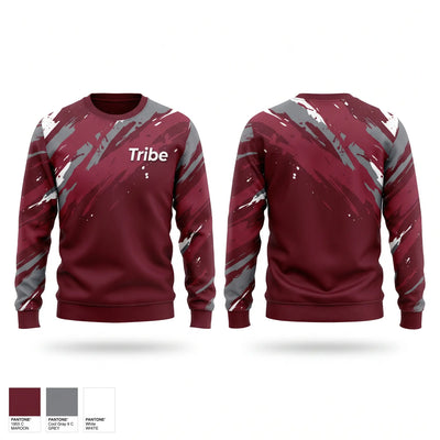 Tribe Crew Neck Sweatshirt - 1