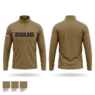 Windbreaker, Regulars, Army, Teamtime, Team time, sublimation, custom sports apparel, team uniforms, spirit wear, spiritwear, sports uniforms, custom shirts, team store, custom team store, fundraiser sports, apparel fundraiser