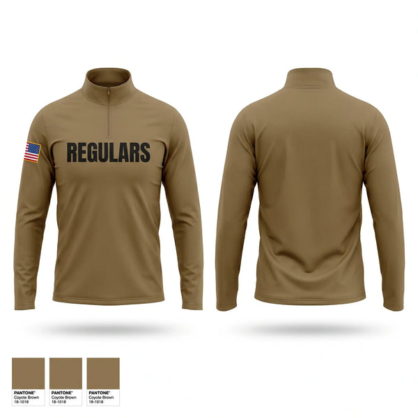 Windbreaker, Regulars, Army, Teamtime, Team time, sublimation, custom sports apparel, team uniforms, spirit wear, spiritwear, sports uniforms, custom shirts, team store, custom team store, fundraiser sports, apparel fundraiser