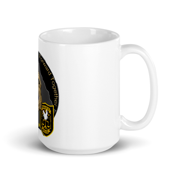 Police Department Academy 26016333 White Glossy Mug - Small