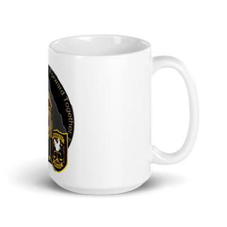 Police Department Academy 4041220 White Glossy Mug - Medium