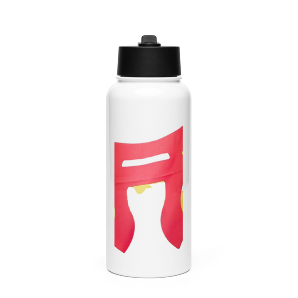 Crusader Battery 85156084 Stainless Steel Water Bottle with a Straw Lid