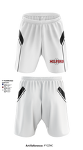 Milford Eagles Pop Warner Football and Cheer 85500081 Athletic Shorts With Pockets - 8