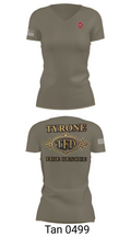 Tyrone Fire Department 42482009 Women's Short Sleeve V-neck Shirt - 6