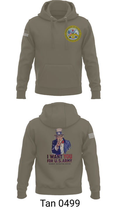 US Army I Want You 76454793 Hoodie - 78