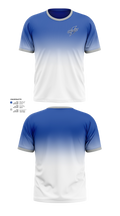 Lysander Lightning Short Sleeve Performance Shirt - 21