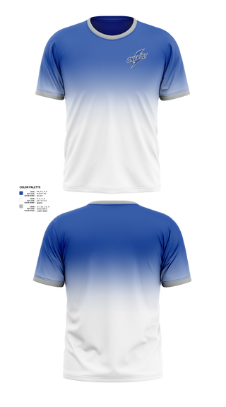 Short Sleeve Performance Shirt, Lysander Lightning, Ice Hockey, Teamtime, Team time, sublimation, custom sports apparel, team uniforms, spirit wear, spiritwear, sports uniforms, custom shirts, team store, custom team store, fundraiser sports, apparel fundraiser