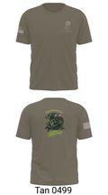 Houston Police K9 92773051 Old School Cotton Feel Shirt - 8