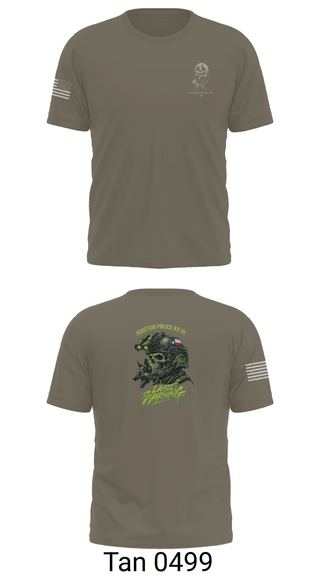 Old School Cotton Feel Shirt, Houston Police K9, Police, Teamtime, Team time, sublimation, custom sports apparel, team uniforms, spirit wear, spiritwear, sports uniforms, custom shirts, team store, custom team store, fundraiser sports, apparel fundraiser