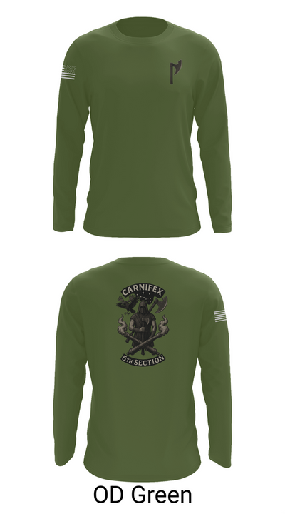 2-8 FA, C BTRY 92063825 Long Sleeve Performance Shirt 46
