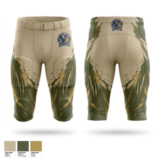 Football Pants, Venice Thunder, , Teamtime, Team time, sublimation, custom sports apparel, team uniforms, spirit wear, spiritwear, sports uniforms, custom shirts, team store, custom team store, fundraiser sports, apparel fundraiser