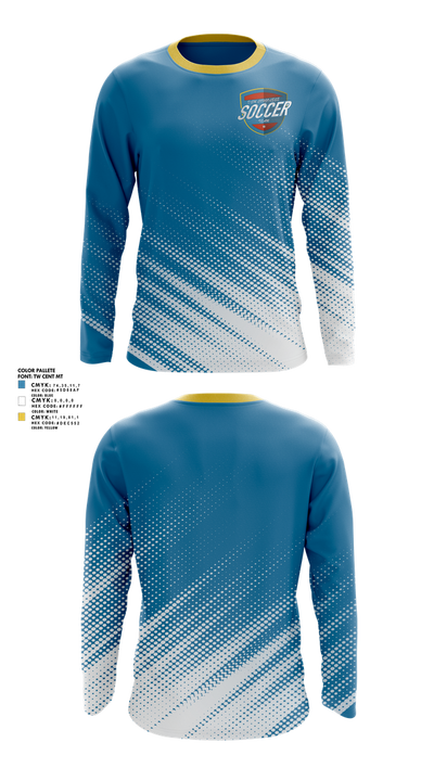 Des Moines Congolese Soccer Team 83973260 Long Sleeve Performance Shirt 1