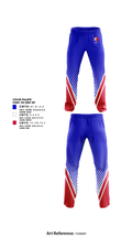 Castleford High School Football 62793414 Sweatpants - 1
