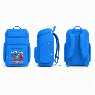 Gear Bag, Imperial Ambulance, EMS/EMT, Teamtime, Team time, sublimation, custom sports apparel, team uniforms, spirit wear, spiritwear, sports uniforms, custom shirts, team store, custom team store, fundraiser sports, apparel fundraiser