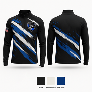 Quarter Zip Jacket, Florence K-9, , Teamtime, Team time, sublimation, custom sports apparel, team uniforms, spirit wear, spiritwear, sports uniforms, custom shirts, team store, custom team store, fundraiser sports, apparel fundraiser
