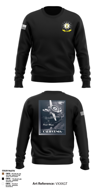 SUNKINGS 4465091 Crew Neck Sweatshirt - 3