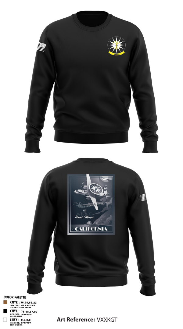 Crew Neck Sweatshirt, SUNKINGS, , Teamtime, Team time, sublimation, custom sports apparel, team uniforms, spirit wear, spiritwear, sports uniforms, custom shirts, team store, custom team store, fundraiser sports, apparel fundraiser