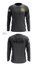 Nueces County Constable PCT4 30073114 Long Sleeve Performance Shirt 22