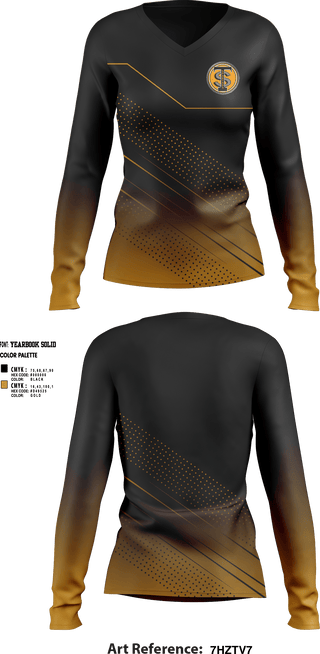 Women's Long Sleeve Vneck Shirt, Timberline High School Volleyball, Women's Volleyball, Teamtime, Team time, sublimation, custom sports apparel, team uniforms, spirit wear, spiritwear, sports uniforms, custom shirts, team store, custom team store, fundraiser sports, apparel fundraiser