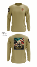 3/7 India Co. Wpns Plt 50459074 Long Sleeve Performance Shirt - 4