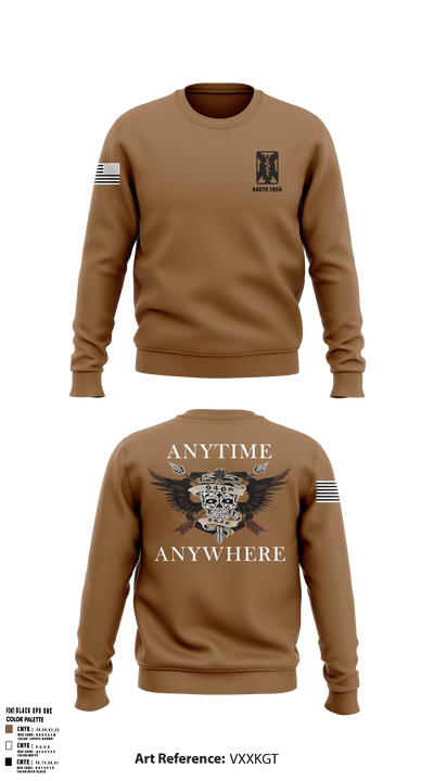 946th FRSD 74920999 Crew Neck Sweatshirt - 35