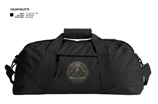 Duffle Bag, Madigan pharmacy colts, Army, Teamtime, Team time, sublimation, custom sports apparel, team uniforms, spirit wear, spiritwear, sports uniforms, custom shirts, team store, custom team store, fundraiser sports, apparel fundraiser