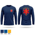 Bartlett Jackson EMS Long Sleeve Performance Shirt - 1