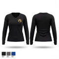 Upshur County Sheriff’s Office 23235948 Women's Long Sleeve V-neck Shirt - 1