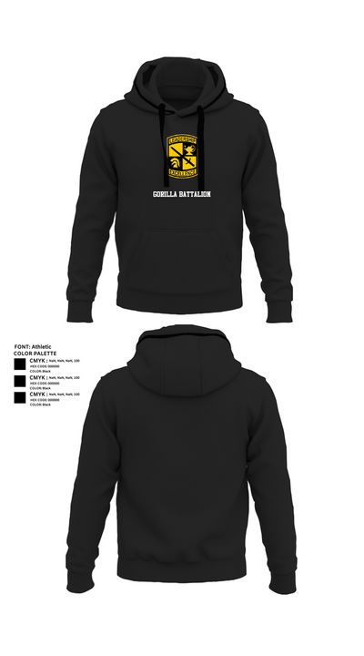 Gorilla battalion 60228867 Hoodie - 31