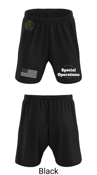 Athletic Shorts With Pockets, Special Operations, Police, Teamtime, Team time, sublimation, custom sports apparel, team uniforms, spirit wear, spiritwear, sports uniforms, custom shirts, team store, custom team store, fundraiser sports, apparel fundraiser