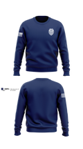 Cadott Police Department Crew Neck Sweatshirt - 6