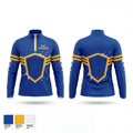 West Muskingum 1148600 Quarter Zip Jacket - 1