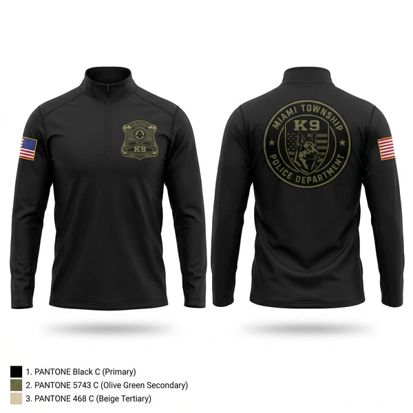Windbreaker, Miami Township Police K9, Police, Teamtime, Team time, sublimation, custom sports apparel, team uniforms, spirit wear, spiritwear, sports uniforms, custom shirts, team store, custom team store, fundraiser sports, apparel fundraiser