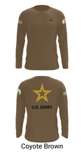 University of Toledo Army Marksmanship Unit 95742667 Long Sleeve Performance Shirt 6