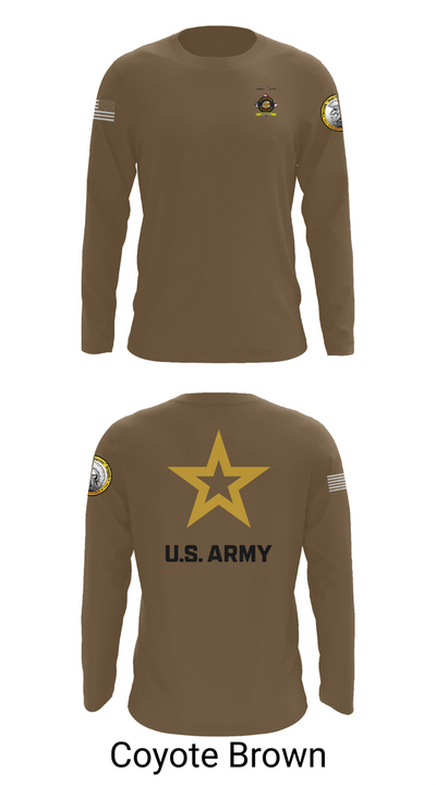 University of Toledo Army Marksmanship Unit 95742667 Long Sleeve Performance Shirt 6