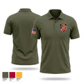Alma District Fire Department Short Sleeve Performance Polo - 1
