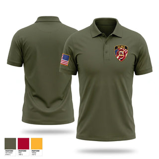 Short Sleeve Performance Polo, Alma District Fire Department, Fire Department, Teamtime, Team time, sublimation, custom sports apparel, team uniforms, spirit wear, spiritwear, sports uniforms, custom shirts, team store, custom team store, fundraiser sports, apparel fundraiser