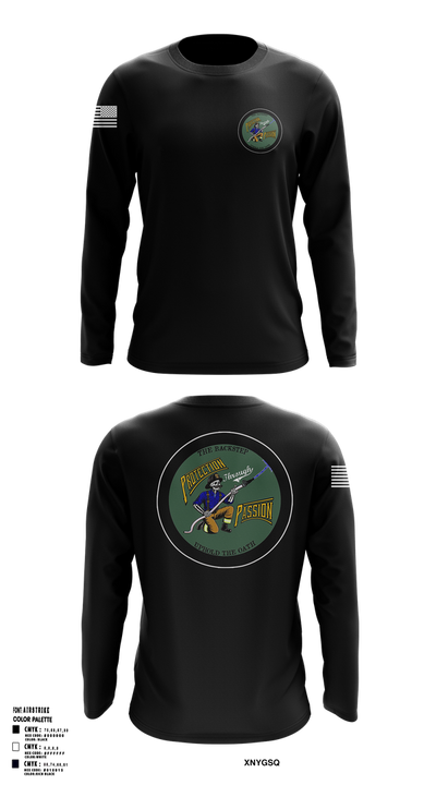 Backstep training group 69830165 Long Sleeve Performance Shirt 1