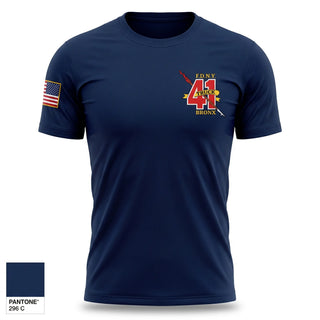 Short Sleeve Performance Shirt, Ladder 41, Fire Department, Teamtime, Team time, sublimation, custom sports apparel, team uniforms, spirit wear, spiritwear, sports uniforms, custom shirts, team store, custom team store, fundraiser sports, apparel fundraiser