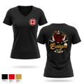 bangor b crew Women's Short Sleeve V-neck Shirt - 1