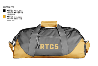 Duffle Bag, RTC5, Men's Basketball, Teamtime, Team time, sublimation, custom sports apparel, team uniforms, spirit wear, spiritwear, sports uniforms, custom shirts, team store, custom team store, fundraiser sports, apparel fundraiser