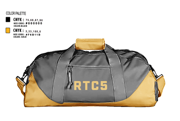 Duffle Bag, RTC5, Men's Basketball, Teamtime, Team time, sublimation, custom sports apparel, team uniforms, spirit wear, spiritwear, sports uniforms, custom shirts, team store, custom team store, fundraiser sports, apparel fundraiser