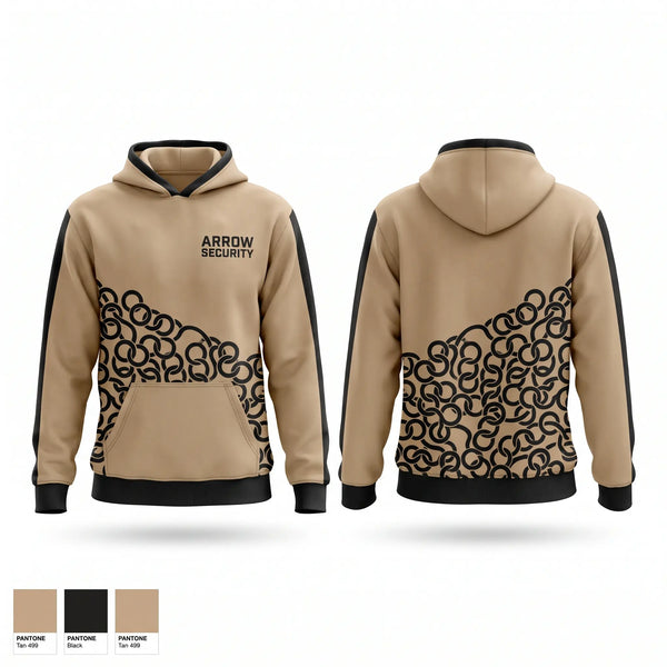 Hoodie, ARROW SECURITY, , Teamtime, Team time, sublimation, custom sports apparel, team uniforms, spirit wear, spiritwear, sports uniforms, custom shirts, team store, custom team store, fundraiser sports, apparel fundraiser