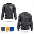 Wakarusa police 48421834 Crew Neck Sweatshirt - 1